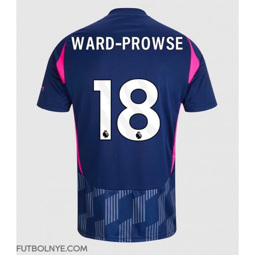 Camiseta Nottingham Forest James Ward-Prowse #18 Visitante Equipación 2024-25 manga corta